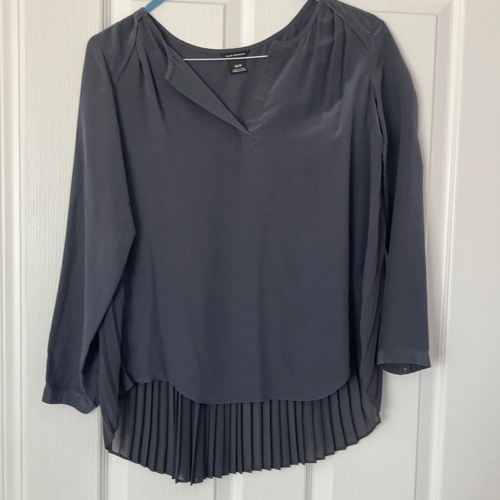 Silk blouse